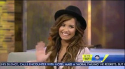 Demi Lovato Interview On Good Morning America (7) - Demilush - Demi Lovato Interview On Good Morning America Part oo1