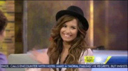 Demi Lovato Interview On Good Morning America (8) - Demilush - Demi Lovato Interview On Good Morning America Part oo1