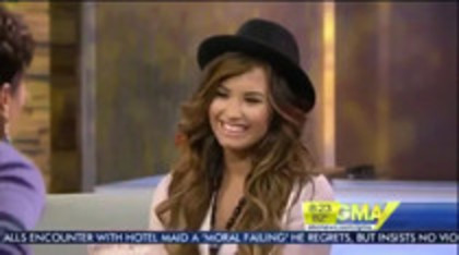 Demi Lovato Interview On Good Morning America (9)