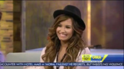 Demi Lovato Interview On Good Morning America (10) - Demilush - Demi Lovato Interview On Good Morning America Part oo1
