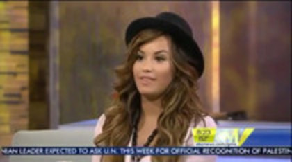Demi Lovato Interview On Good Morning America (37)