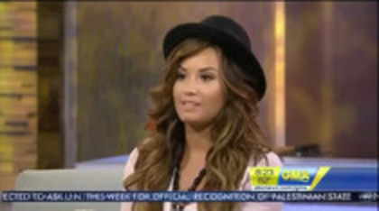 Demi Lovato Interview On Good Morning America (40)