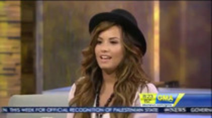 Demi Lovato Interview On Good Morning America (43)
