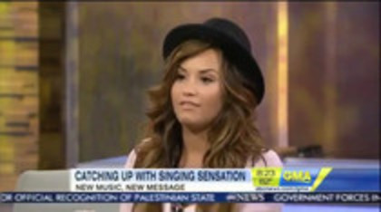 Demi Lovato Interview On Good Morning America (46)