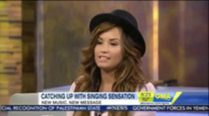 Demi Lovato Interview On Good Morning America (47)