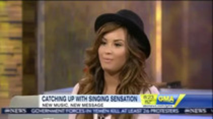 Demi Lovato Interview On Good Morning America (115)