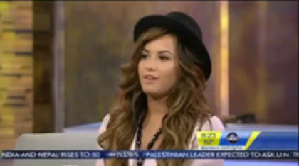 Demi Lovato Interview On Good Morning America (149)