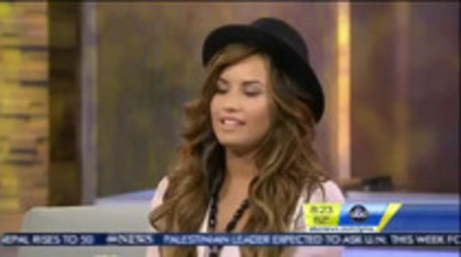 Demi Lovato Interview On Good Morning America (151)