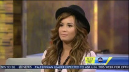 Demi Lovato Interview On Good Morning America (152)