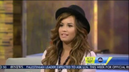 Demi Lovato Interview On Good Morning America (153)