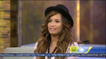 Demi Lovato Interview On Good Morning America (156)