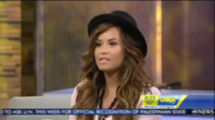Demi Lovato Interview On Good Morning America (161)