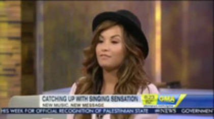 Demi Lovato Interview On Good Morning America (164)