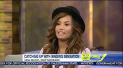 Demi Lovato Interview On Good Morning America (165)