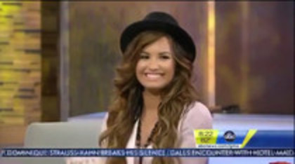 Demi Lovato Interview On Good Morning America (182)