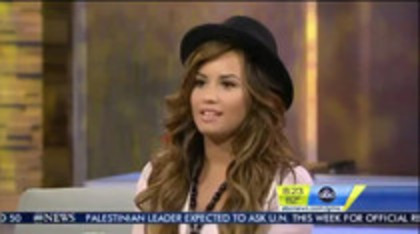 Demi Lovato Interview On Good Morning America (213)