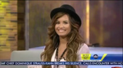 Demi Lovato Interview On Good Morning America (421) - Demilush - Demi Lovato Interview On Good Morning America Part oo1