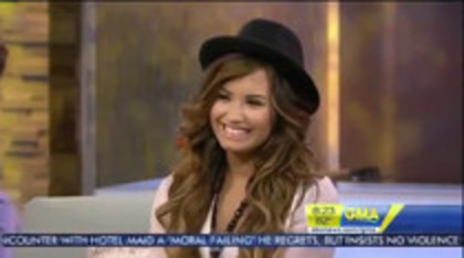 Demi Lovato Interview On Good Morning America (430) - Demilush - Demi Lovato Interview On Good Morning America Part oo1