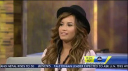 Demi Lovato Interview On Good Morning America (450)
