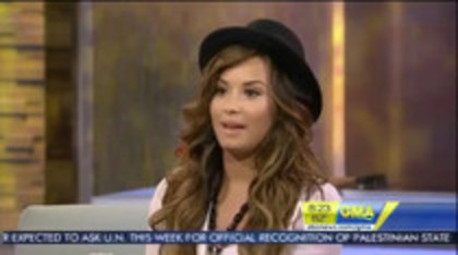 Demi Lovato Interview On Good Morning America (459)