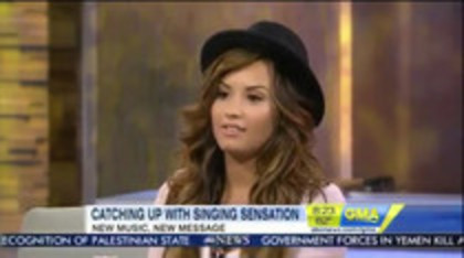 Demi Lovato Interview On Good Morning America (468) - Demilush - Demi Lovato Interview On Good Morning America Part oo1