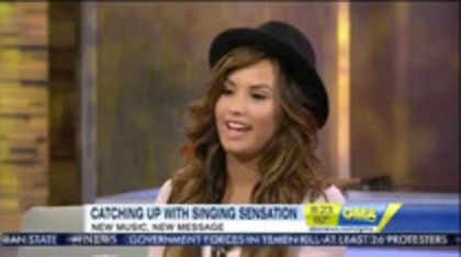 Demi Lovato Interview On Good Morning America (473) - Demilush - Demi Lovato Interview On Good Morning America Part oo1