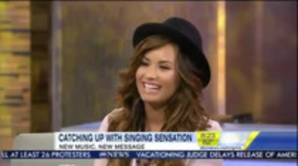Demi Lovato Interview On Good Morning America (484)