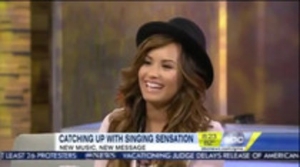 Demi Lovato Interview On Good Morning America (485)