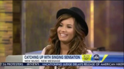 Demi Lovato Interview On Good Morning America (486) - Demilush - Demi Lovato Interview On Good Morning America Part oo2
