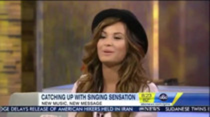 Demi Lovato Interview On Good Morning America (495)