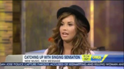 Demi Lovato Interview On Good Morning America (523) - Demilush - Demi Lovato Interview On Good Morning America Part oo2