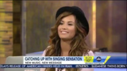 Demi Lovato Interview On Good Morning America (676)