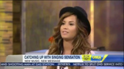 Demi Lovato Interview On Good Morning America (715)