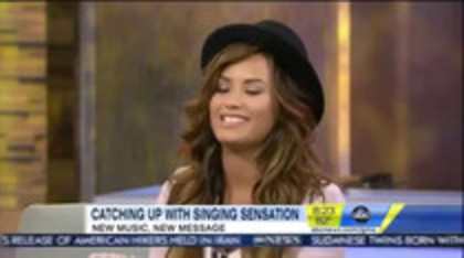 Demi Lovato Interview On Good Morning America (857)