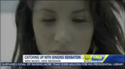 Demi Lovato Interview On Good Morning America (868)