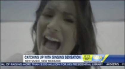 Demi Lovato Interview On Good Morning America (869)