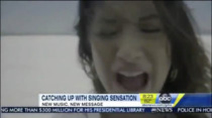 Demi Lovato Interview On Good Morning America (870)