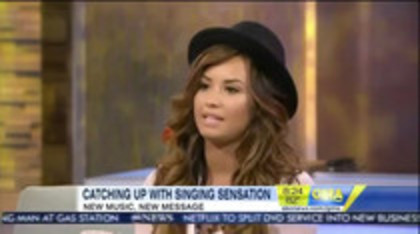 Demi Lovato Interview On Good Morning America (897)