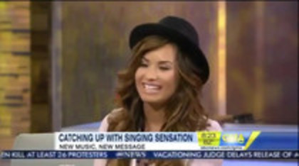 Demi Lovato Interview On Good Morning America (903)