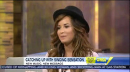 Demi Lovato Interview On Good Morning America (949)