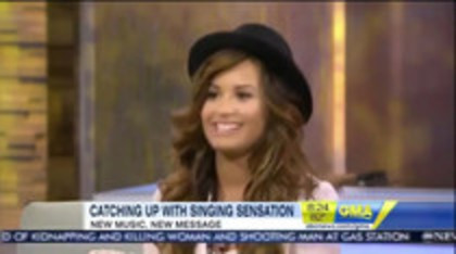 Demi Lovato Interview On Good Morning America (950)