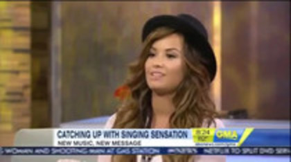 Demi Lovato Interview On Good Morning America (954)
