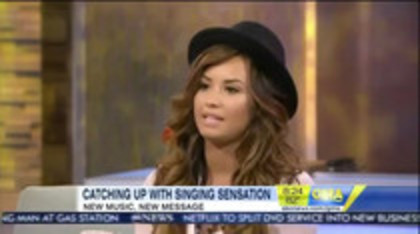 Demi Lovato Interview On Good Morning America (957)