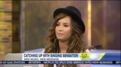 Demi Lovato Interview On Good Morning America (958)