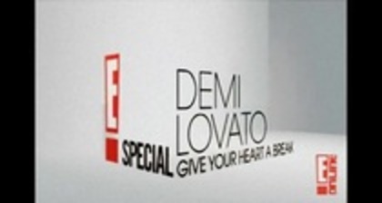 E! Special_Demi Lovato (468) - Demilush talks about her Give Your Heart A Break Music Video with DL Part oo1