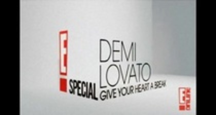 E! Special_Demi Lovato (469) - Demilush talks about her Give Your Heart A Break Music Video with DL Part oo1