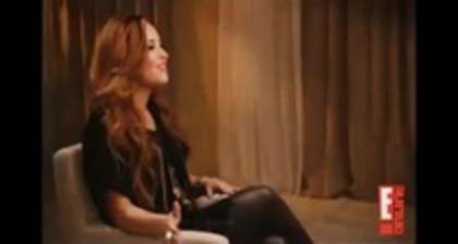 E! Special_Demi Lovato (481) - Demilush talks about her Give Your Heart A Break Music Video with DL Part oo2