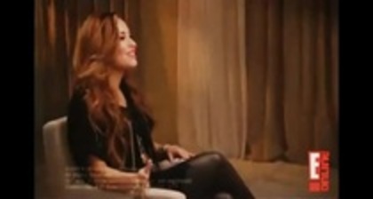 E! Special_Demi Lovato (482) - Demilush talks about her Give Your Heart A Break Music Video with DL Part oo2