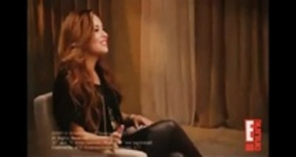 E! Special_Demi Lovato (483) - Demilush talks about her Give Your Heart A Break Music Video with DL Part oo2