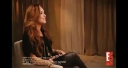 E! Special_Demi Lovato (484) - Demilush talks about her Give Your Heart A Break Music Video with DL Part oo2